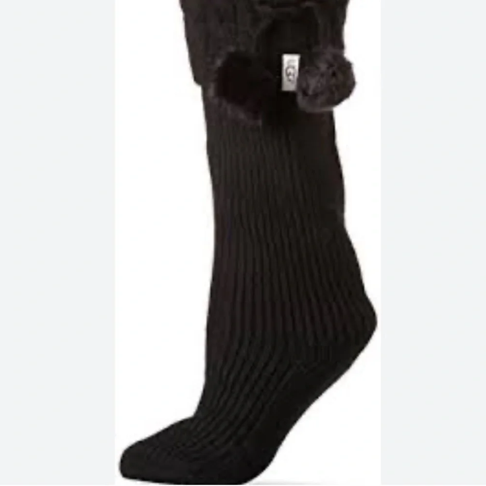 UGG Rain Boot Tall Knit Pom Pom
Socks - Picture 3 of 4